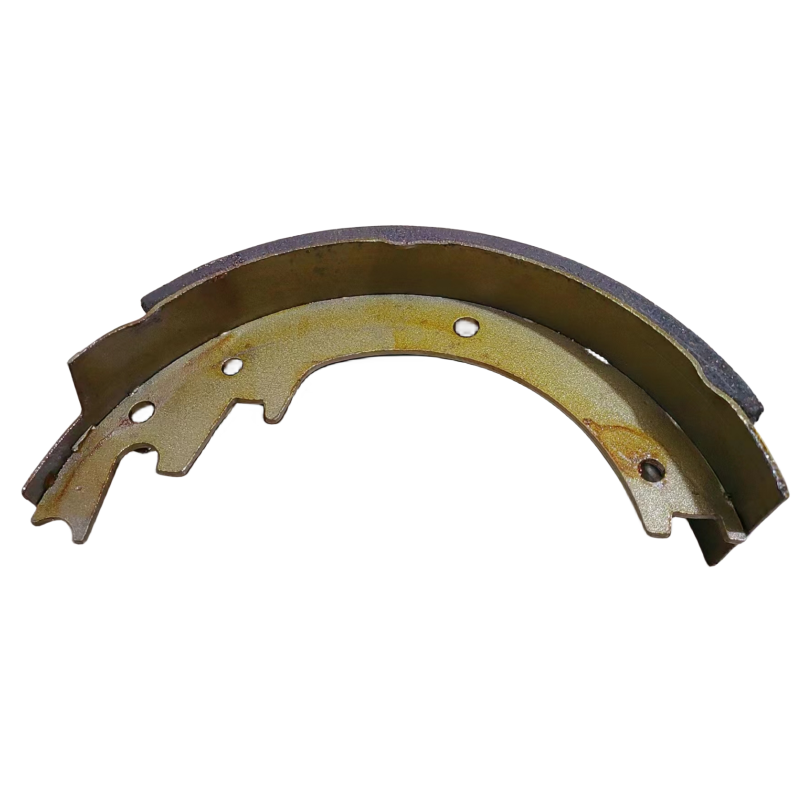 BJ1028 China Factory Wholesale Metals Material Standard Size Light Trucks Various Types Oil Brake Shoes