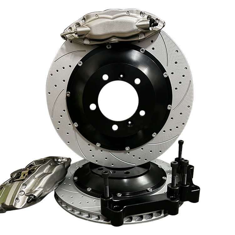 Brake Caliper Kits 6 4 Piston 380/400/410mm Brake Disc for HONDA Audi Ford S60 S80 S90 C30 V50 V70 XC40 Chevrolet
