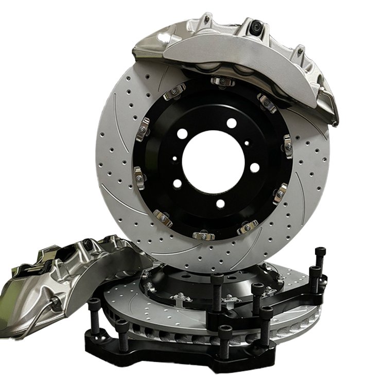 Brake Caliper Kits 6 4 Piston 380/400/410mm Brake Disc for HONDA Audi Ford S60 S80 S90 C30 V50 V70 XC40 Chevrolet