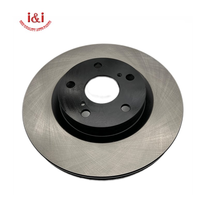 New Products Auto Brake Systems Car Brake Disc 43512-06140 for Toyota