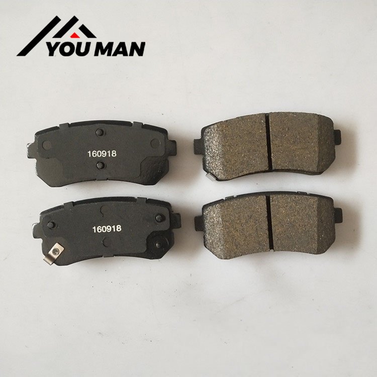 Factory Price Brake Pads OE 58302-C1A15 58302-2LA00 58302-2SA00 Brake Pad for HYUNDAI GENESIS I30 IX35 SONATA VERNA