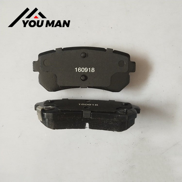 Factory Price Brake Pads OE 58302-C1A15 58302-2LA00 58302-2SA00 Brake Pad for HYUNDAI GENESIS I30 IX35 SONATA VERNA