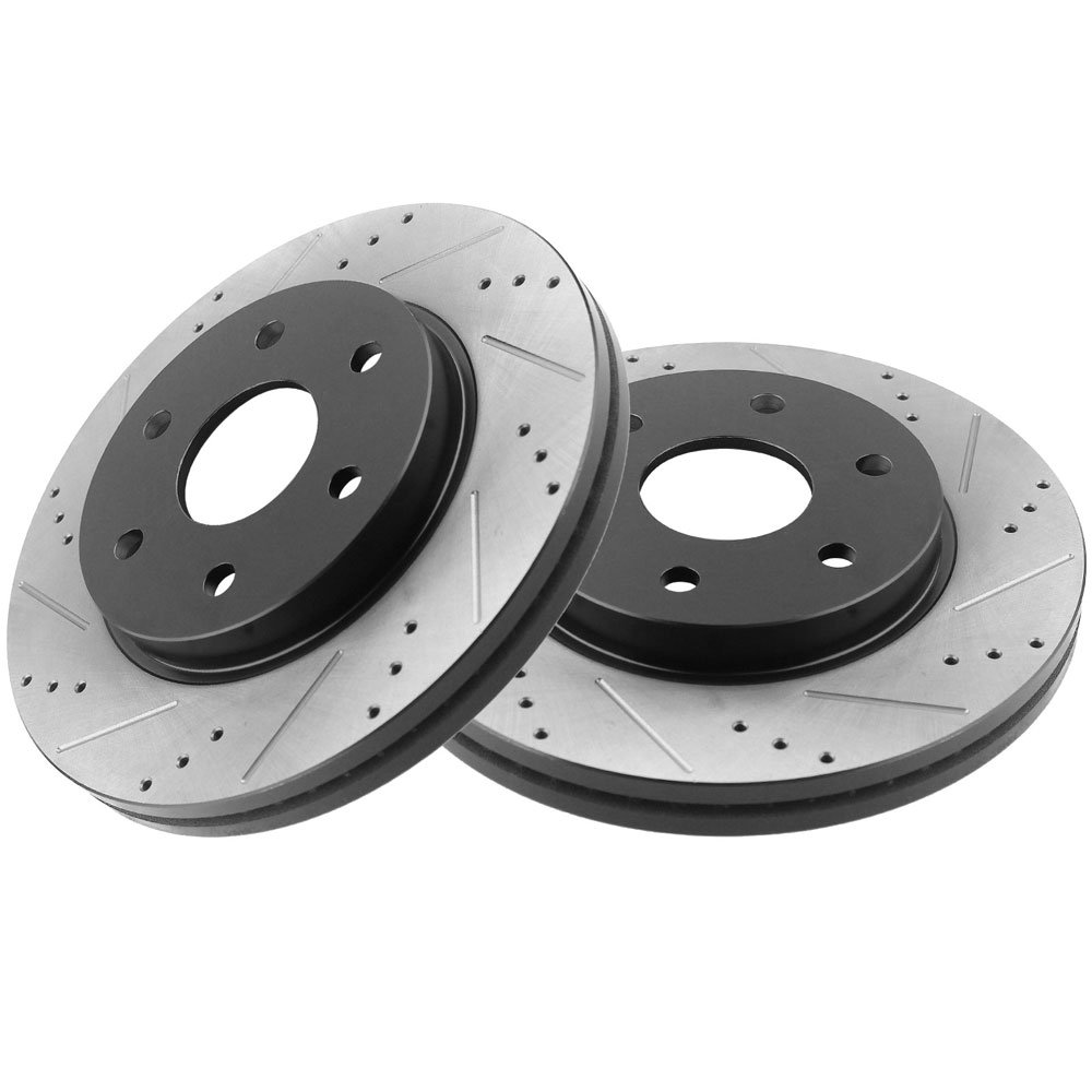 Wholesale Car Accessories Rear Brake Discs 15712800 12066041 09881080 Auto Spare Parts for Cadillac Chevrolet Gmc