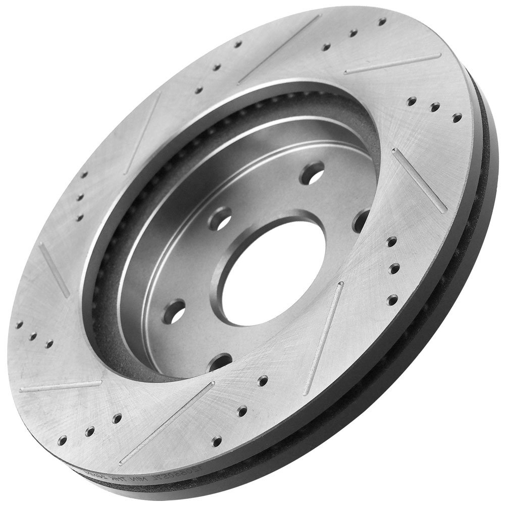 Wholesale Car Accessories Rear Brake Discs 15712800 12066041 09881080 Auto Spare Parts for Cadillac Chevrolet Gmc