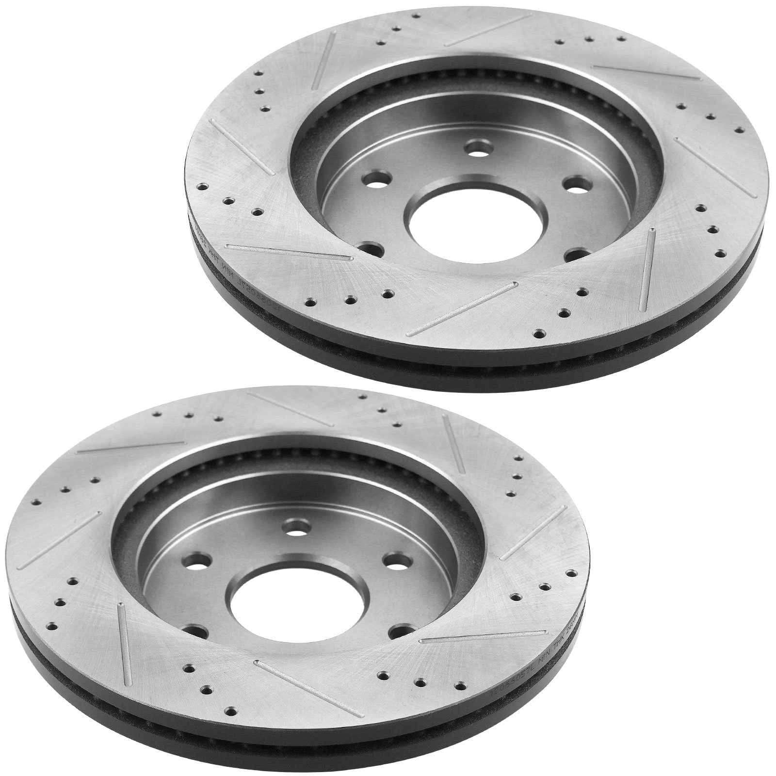 Wholesale Car Accessories Rear Brake Discs 15712800 12066041 09881080 Auto Spare Parts for Cadillac Chevrolet Gmc