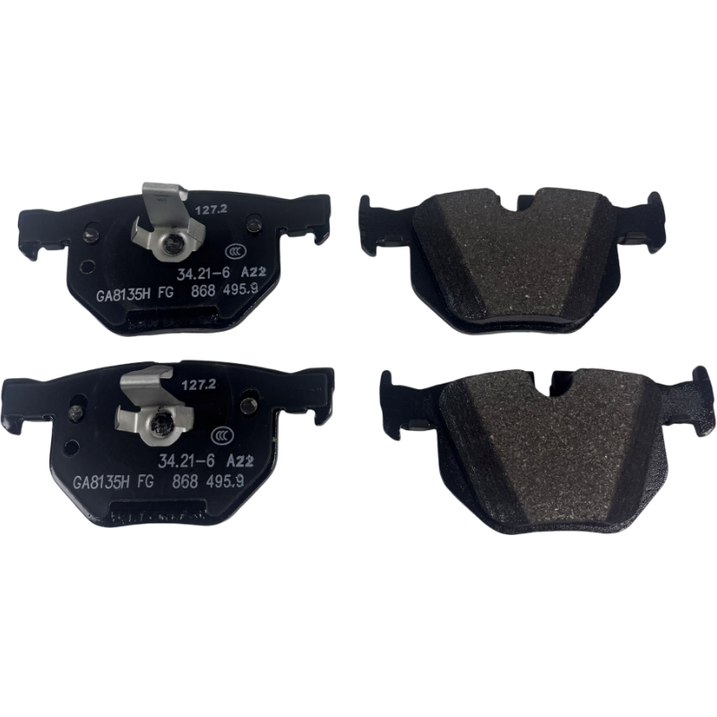 34216763043 34216763044 Auto Parts Brake System Semi Metallic Brake Pads for Bmw