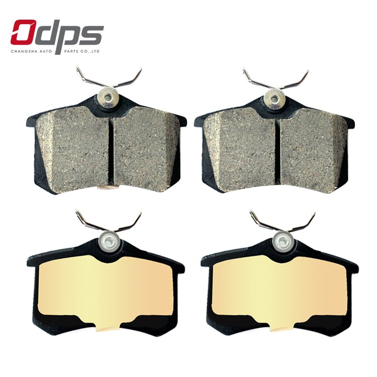 ODPS D340 High-Performance Material Back Rear Brake Pads for Audi VW Peugeot Auto Parts New Condition Support OEM Germany Car