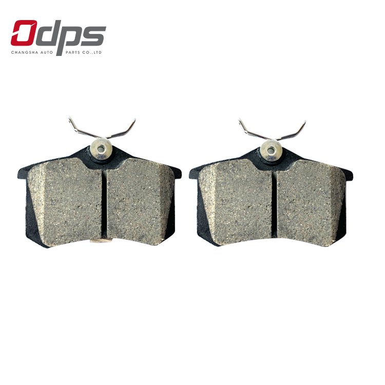 ODPS D340 High-Performance Material Back Rear Brake Pads for Audi VW Peugeot Auto Parts New Condition Support OEM Germany Car