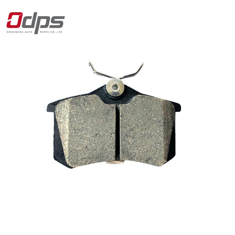 ODPS D340 High-Performance Material Back Rear Brake Pads for Audi VW Peugeot Auto Parts New Condition Support OEM Germany Car