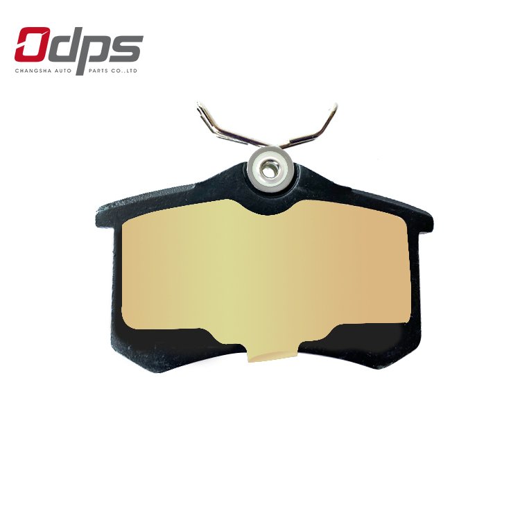 ODPS D340 High-Performance Material Back Rear Brake Pads for Audi VW Peugeot Auto Parts New Condition Support OEM Germany Car