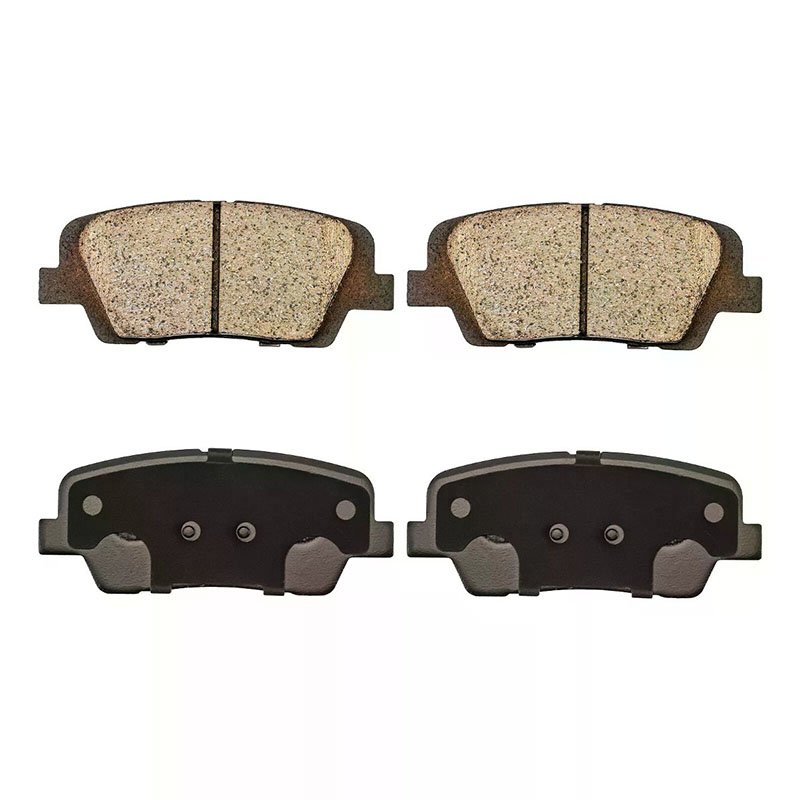 Customized Auto Brake System Ceramic Disc Brake Pad Ceramic Brake Pads for Car K Ia Series