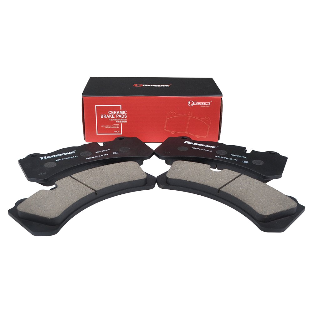 Low Noise Oem Quality Automatic Brake Systems Brake Pads for Bmw Mercedes-Benz Ford Honda Nissan Tesla