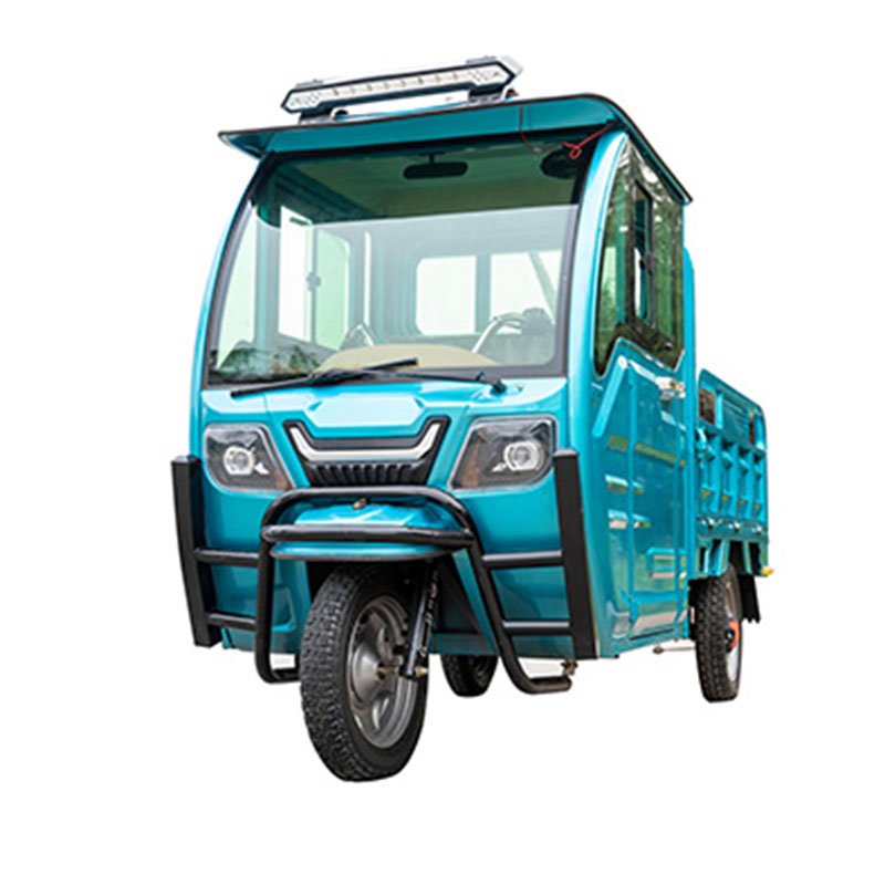 Popular Freight Electric Tricycle Manufacture Carrying Cargo 1000W Motor Tricycle With 60V/32AH Battery 3 Wheels Cabin Trike