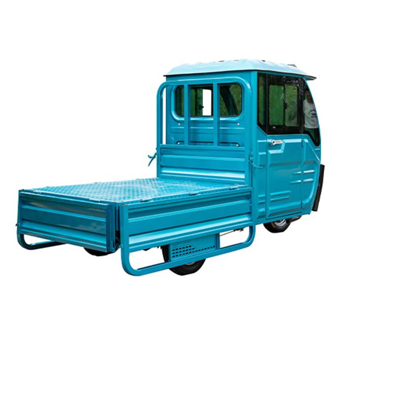 Popular Freight Electric Tricycle Manufacture Carrying Cargo 1000W Motor Tricycle With 60V/32AH Battery 3 Wheels Cabin Trike