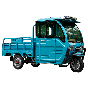 Popular Freight Electric Tricycle Manufacture Carrying Cargo 1000W Motor Tricycle With 60V/32AH Battery 3 Wheels Cabin Trike