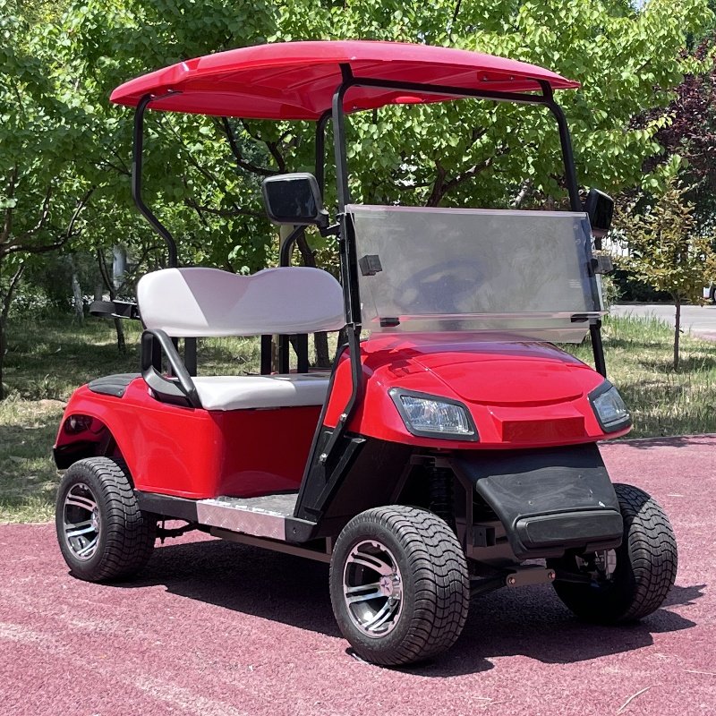 Club Car Metal Steel 2/4/6/8 Seat Electric Car Hunting Golf Cart Electric Golf Scooter Off Road Golf Cart with Curtis Controller