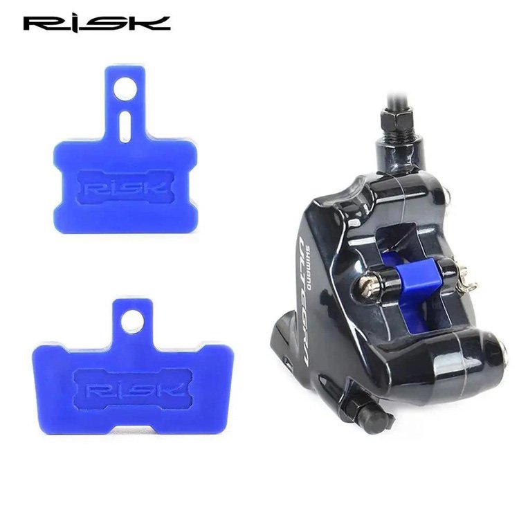MTB Bike Hydraulic Disc Brake Pads Spacer Bicycle Brake Caliper Pad Washer Disc Brake Piston Retainer Tool Oil Change Inserts