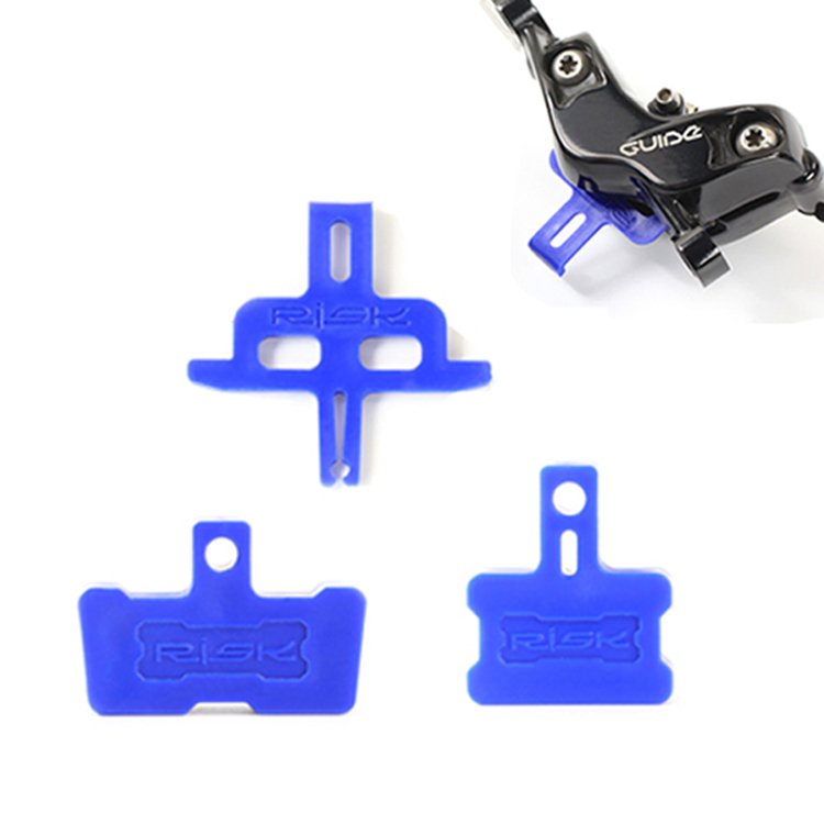MTB Bike Hydraulic Disc Brake Pads Spacer Bicycle Brake Caliper Pad Washer Disc Brake Piston Retainer Tool Oil Change Inserts