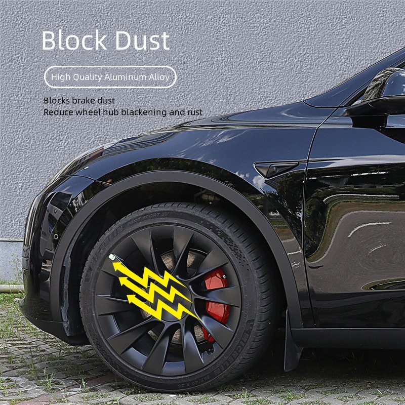 Hot Selling Model 3 Highland Compatible Aluminum Alloy Brake Calipers in Various Colors Exterior Accessories