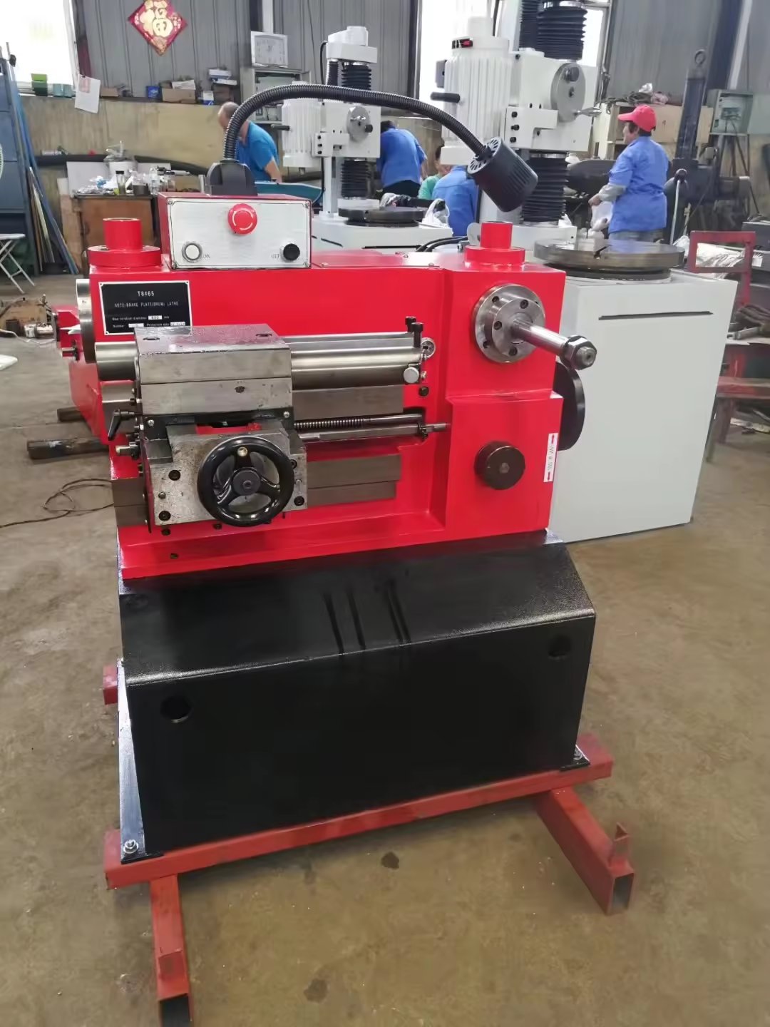 Brake Lathe Machine Drum Brake Disc Lathe Machine for Sale From China T8465