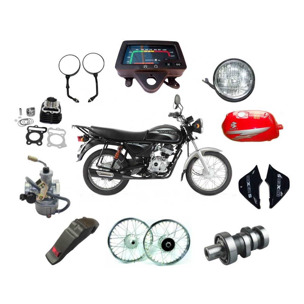 Wholesale Rear Brake Panel for Boxer BM150 Boxer BM100 Classic ES Discover 125+ OEM No. DS151076 Drum Brake Hub Cover