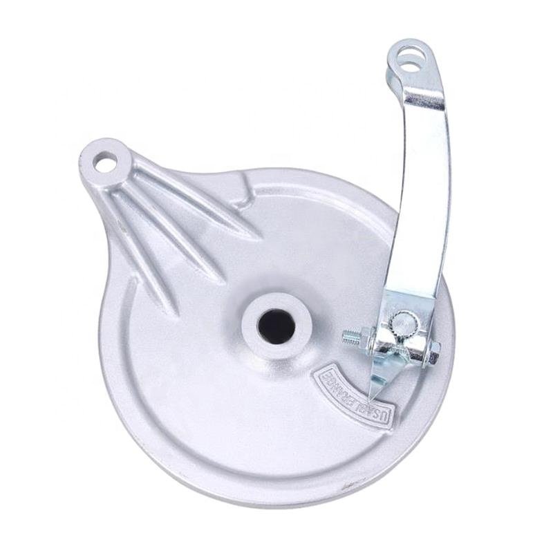 Wholesale Rear Brake Panel for Boxer BM150 Boxer BM100 Classic ES Discover 125+ OEM No. DS151076 Drum Brake Hub Cover