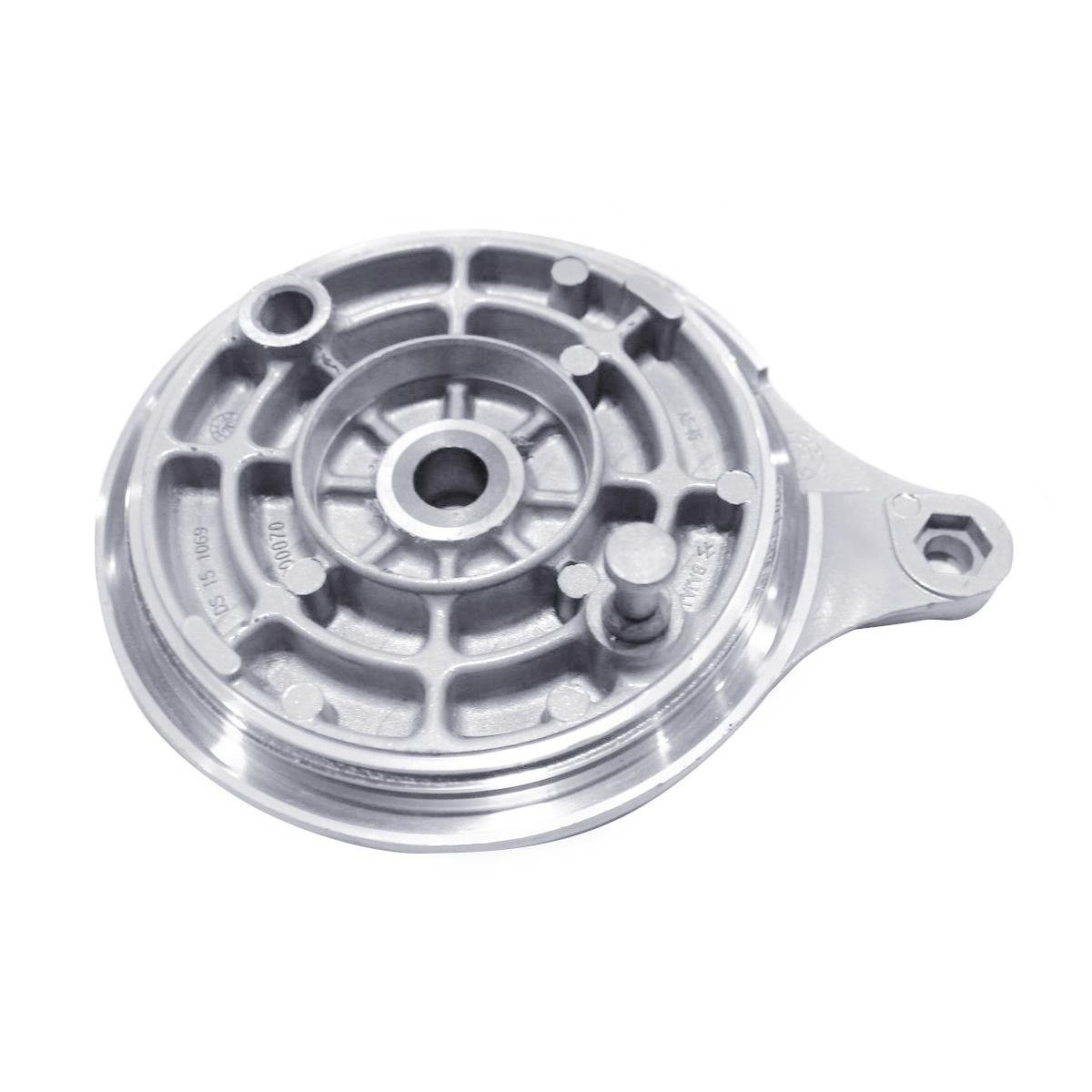 Wholesale Rear Brake Panel for Boxer BM150 Boxer BM100 Classic ES Discover 125+ OEM No. DS151076 Drum Brake Hub Cover