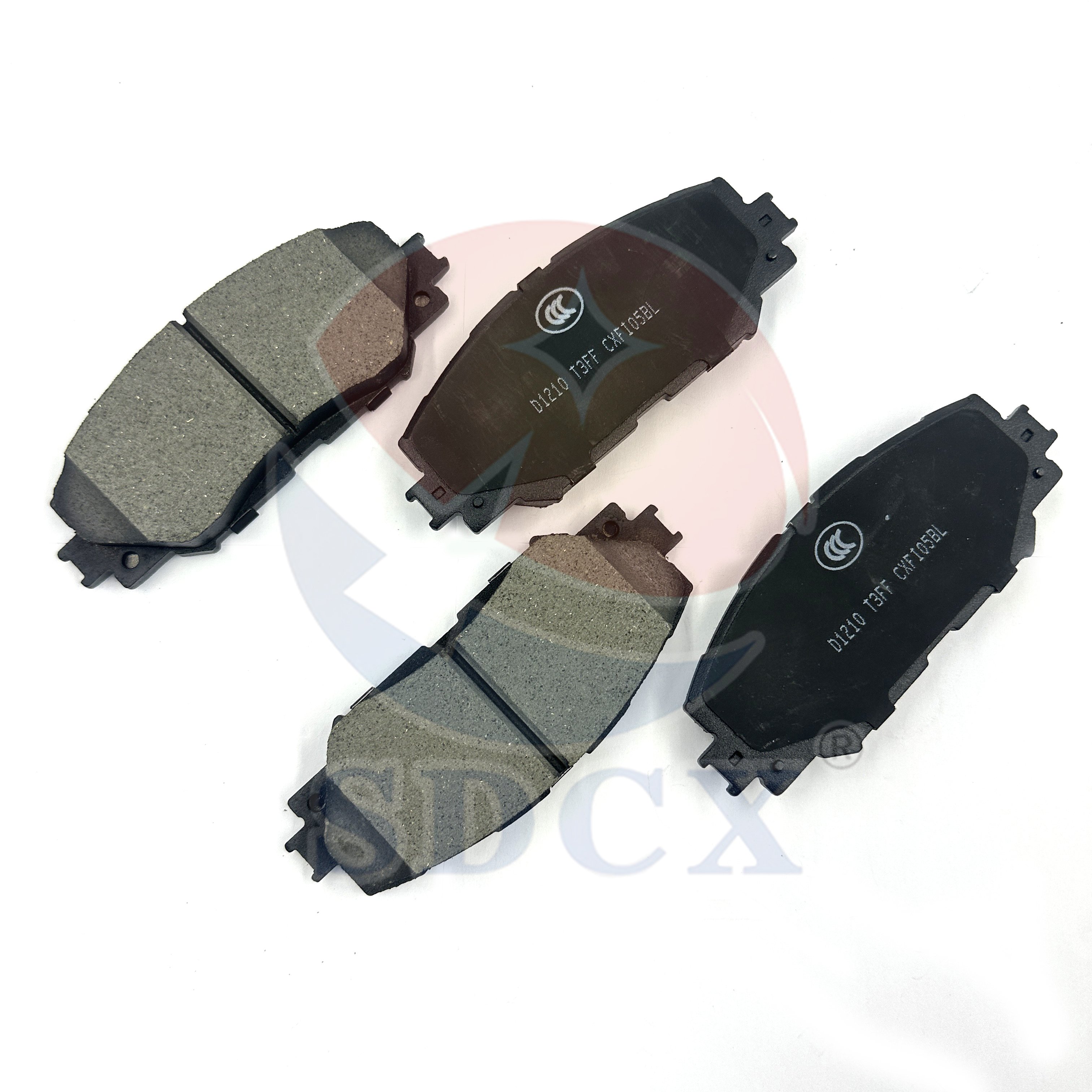 AUTO Front OUDEWO Genuine Quality Wholesale Brake Pads D1124 D7070 PN7803 26696-CA000 SU003-04325 for SUBARU TOYOTA
