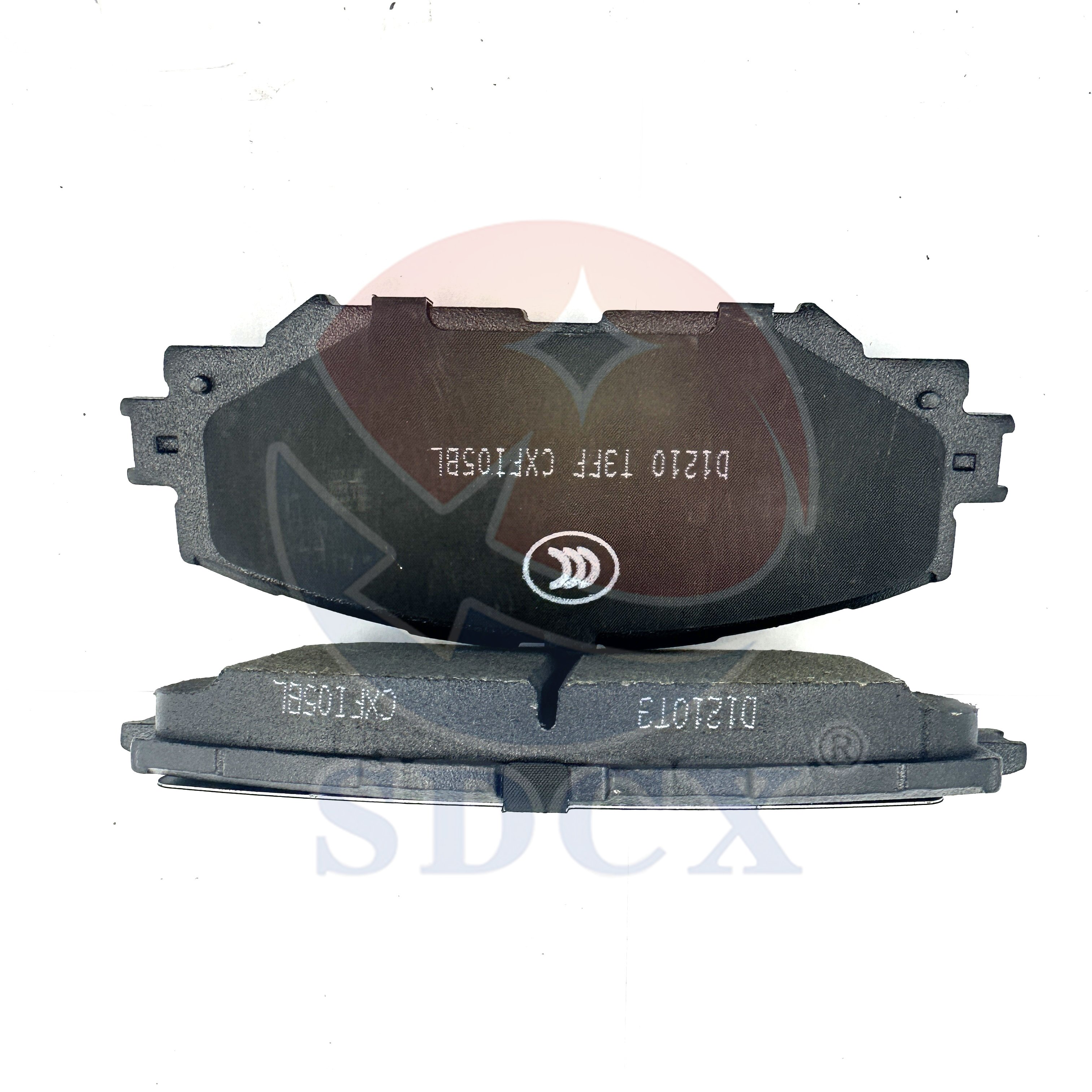 AUTO Front OUDEWO Genuine Quality Wholesale Brake Pads D1124 D7070 PN7803 26696-CA000 SU003-04325 for SUBARU TOYOTA