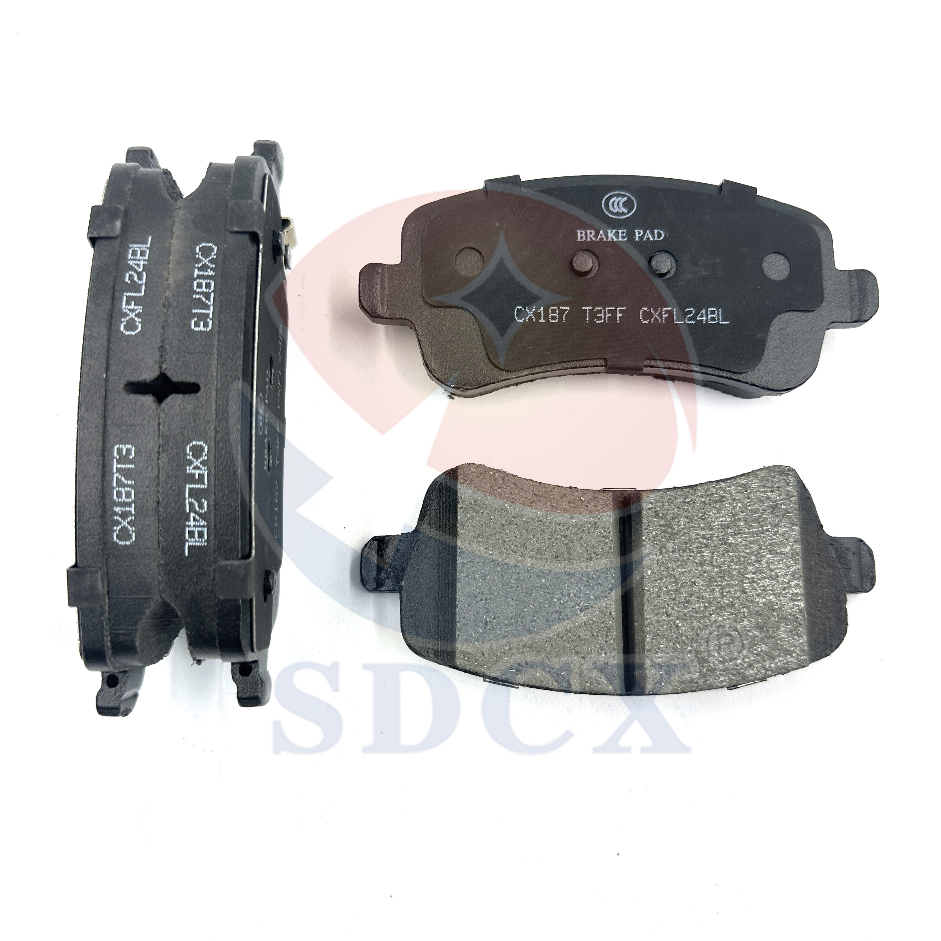 AUTO Front OUDEWO Genuine Quality Wholesale Brake Pads D1124 D7070 PN7803 26696-CA000 SU003-04325 for SUBARU TOYOTA