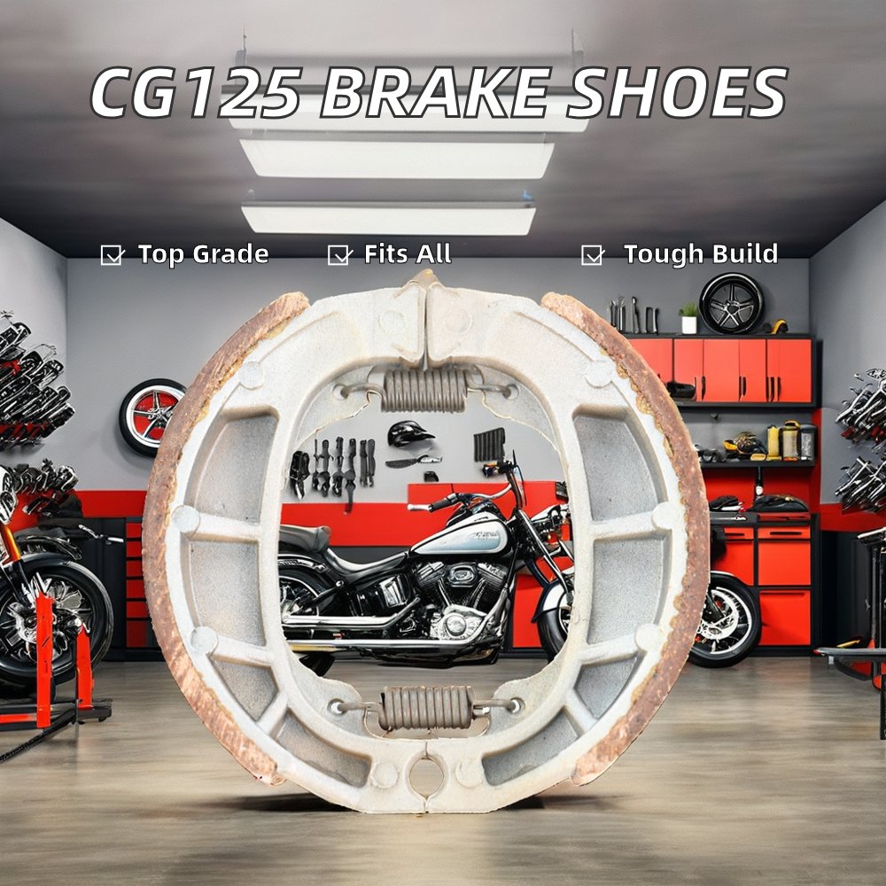 CG125 Model Motorcycle Spare Parts Brake Shoes