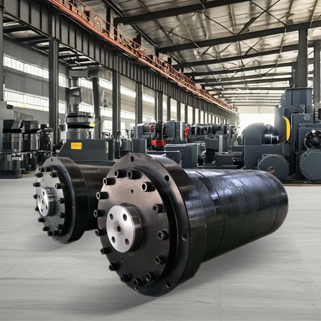 New Condition Electric Hydraulic Pusher Gantry Crane Hydraulic Brake Cylinder for Construction Machinery