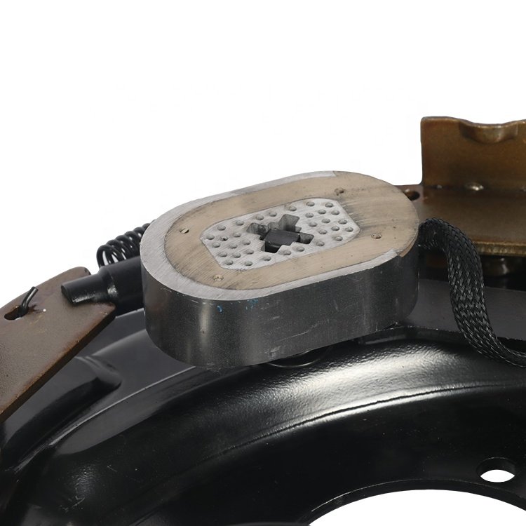 12" Electric Brake Assembly with Parking Level for Trailer