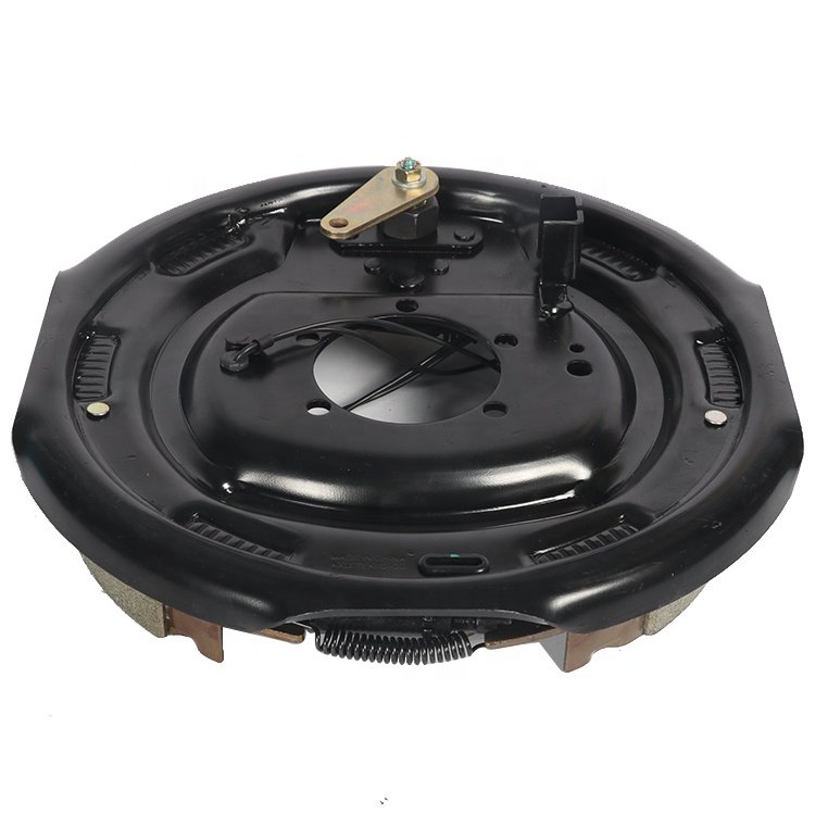 12" Electric Brake Assembly with Parking Level for Trailer