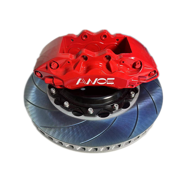 9040 6 Piston Big Brake Calipers Kit for Racing Toyota Fortuner 2010 Aristo Bmw E39 F30 Dodge Challenger and Tesla 3