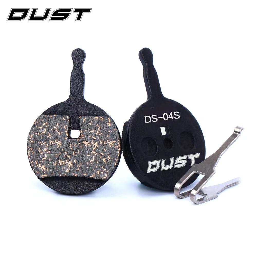 Bicycle Disc Brake Pad for 335 Mountain Bike Hydraulic Disc Brake Pad Semi-Metallic Cycling Brake Pad for Avid BB5 BB7 E1E3