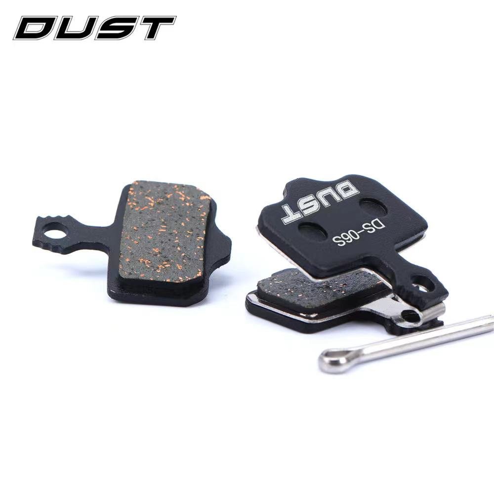 Bicycle Disc Brake Pad for 335 Mountain Bike Hydraulic Disc Brake Pad Semi-Metallic Cycling Brake Pad for Avid BB5 BB7 E1E3