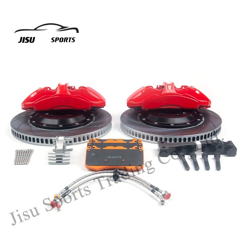 BBK Gt350 Front 380-410mm Brake Disc with Brake Caliper 19 Inch Set for BMW E87 F22 E90 E92 M3 E46 F11 Infinity G37 Sedan