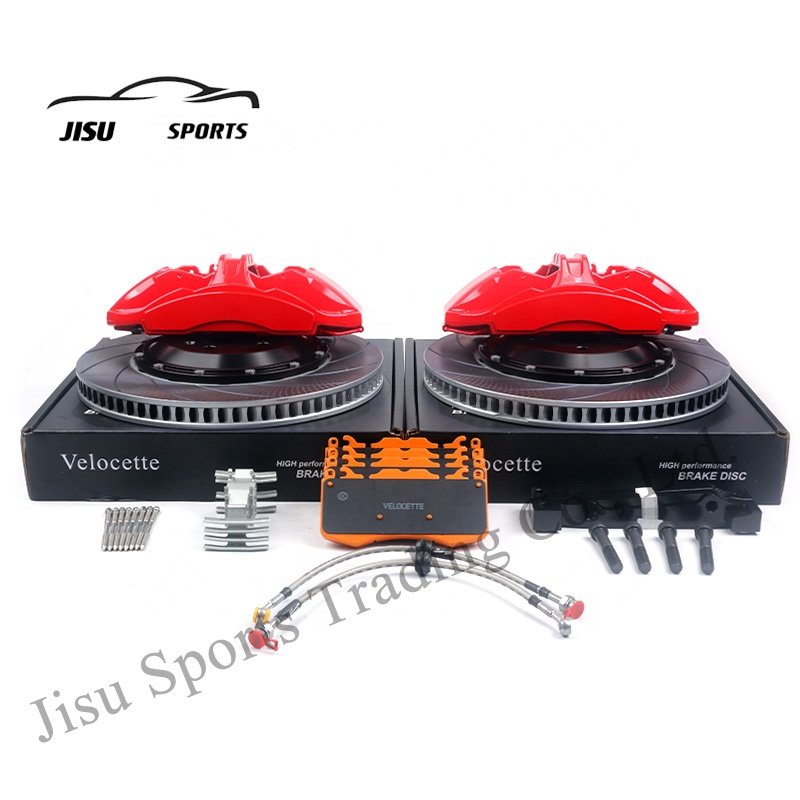 BBK Gt350 Front 380-410mm Brake Disc with Brake Caliper 19 Inch Set for BMW E87 F22 E90 E92 M3 E46 F11 Infinity G37 Sedan