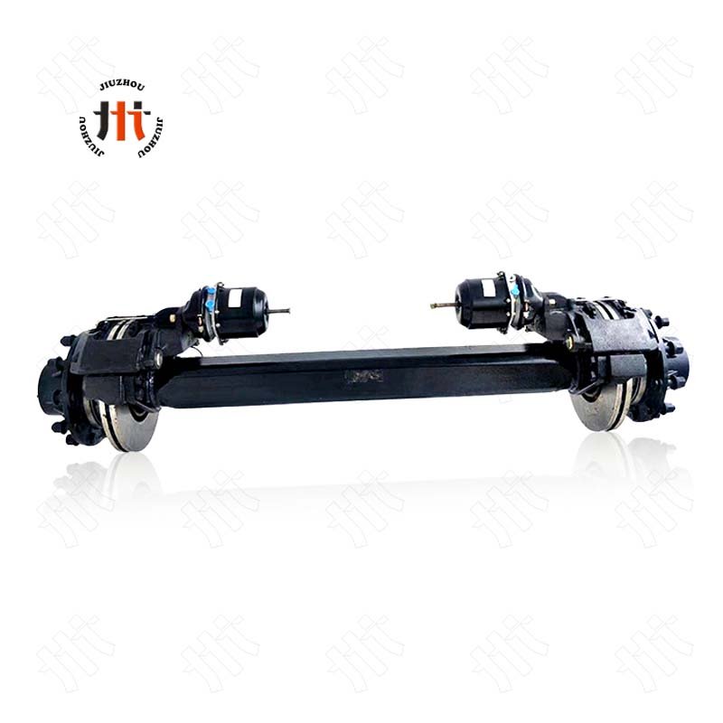 High Quality Electric Car Trike Rear Axle Drum ATV Over Hydraulic Disc Brake Axle Trailers Vehicles Trailer Parts Accessories