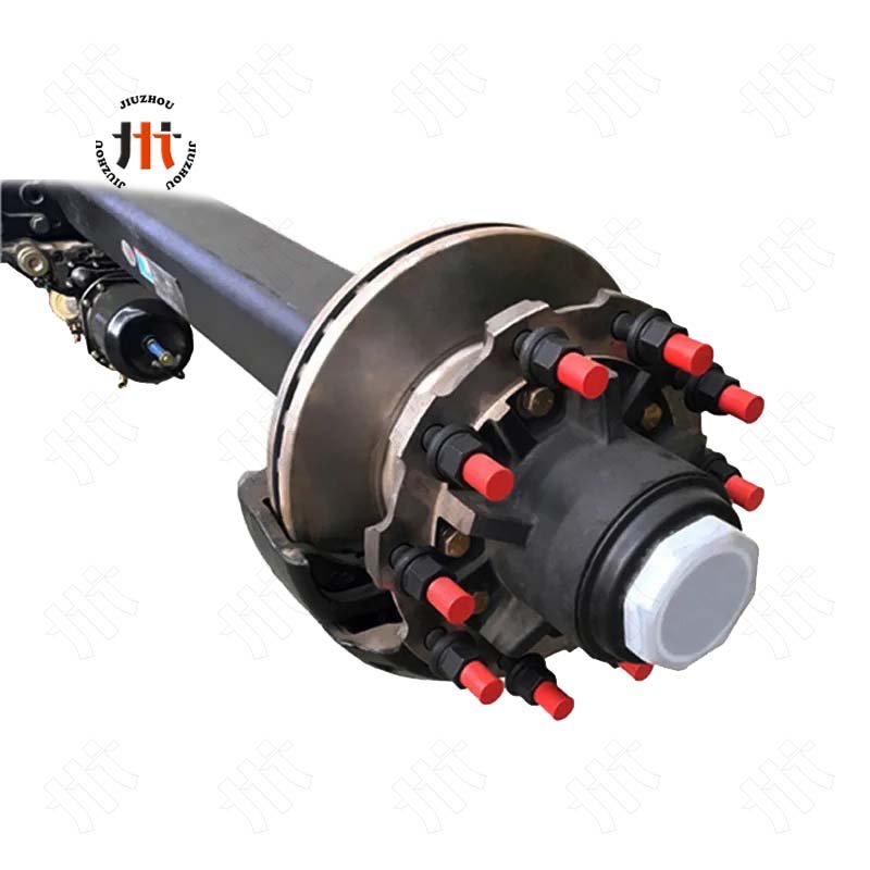 High Quality Electric Car Trike Rear Axle Drum ATV Over Hydraulic Disc Brake Axle Trailers Vehicles Trailer Parts Accessories