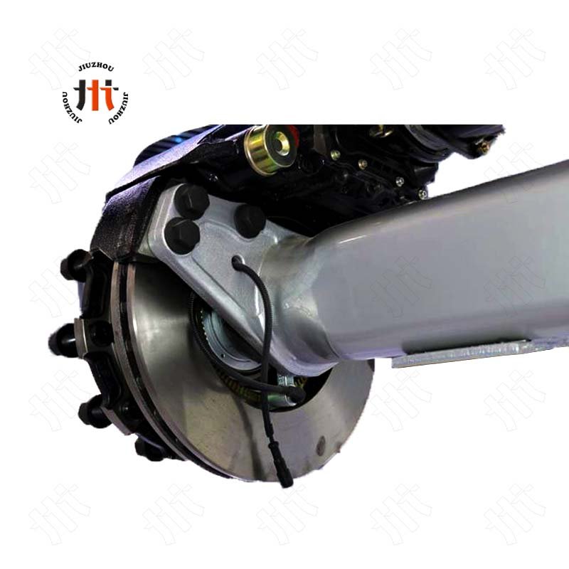 High Quality Electric Car Trike Rear Axle Drum ATV Over Hydraulic Disc Brake Axle Trailers Vehicles Trailer Parts Accessories