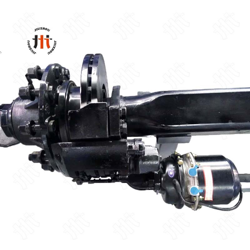 High Quality Electric Car Trike Rear Axle Drum ATV Over Hydraulic Disc Brake Axle Trailers Vehicles Trailer Parts Accessories