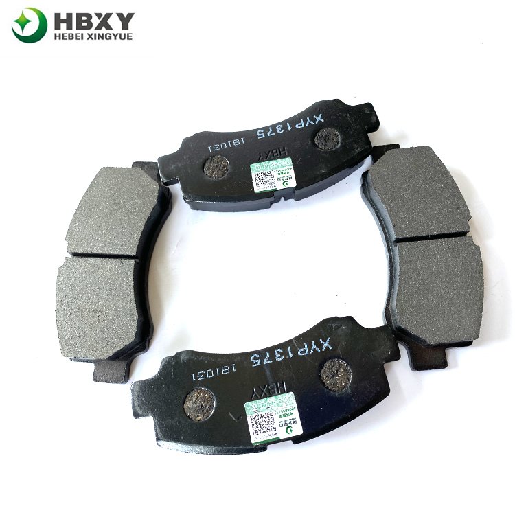 Hot Sale Brake Pad High Quality Ceramic Brake Pad and Brake Shoe for Toyota BMW Ford Nissan
