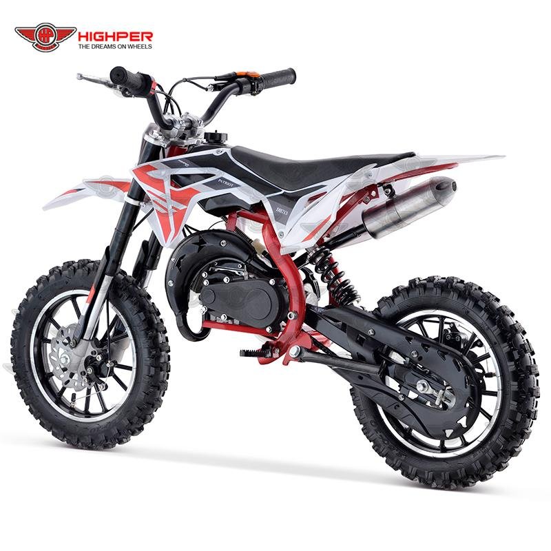 HIGHPER Good Quality 49cc for Kids, Moto Bike Motorcycles 50cc for Sale