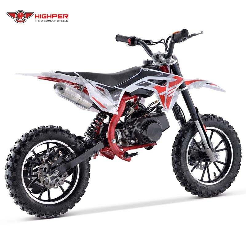 HIGHPER Good Quality 49cc for Kids, Moto Bike Motorcycles 50cc for Sale