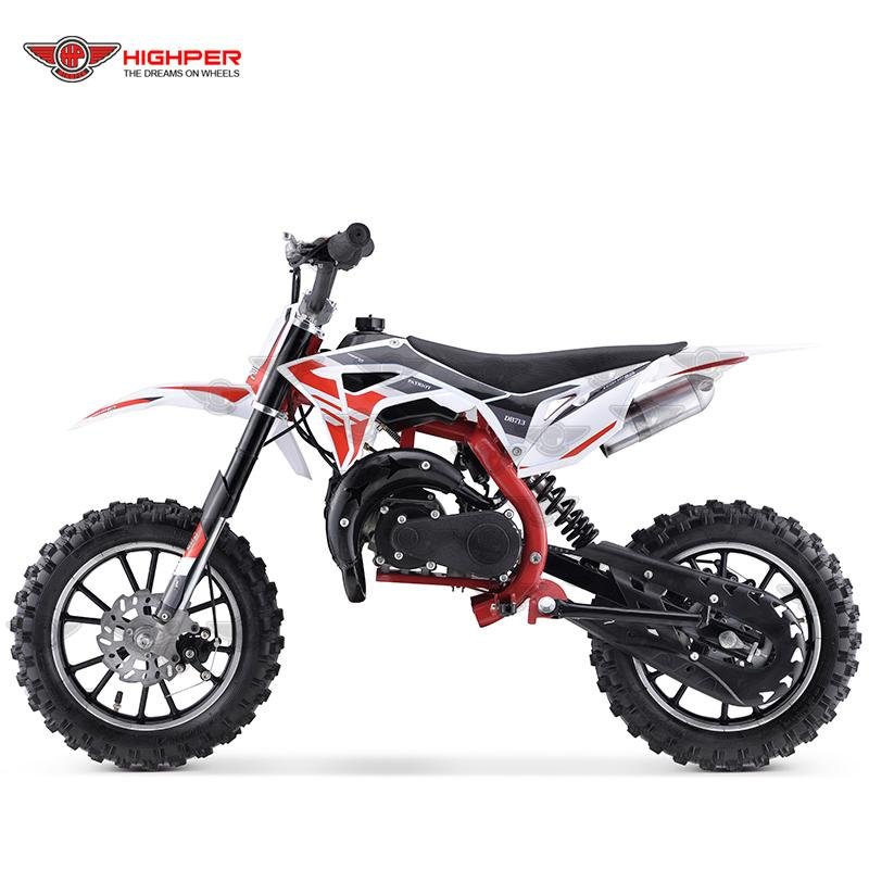 HIGHPER Good Quality 49cc for Kids, Moto Bike Motorcycles 50cc for Sale