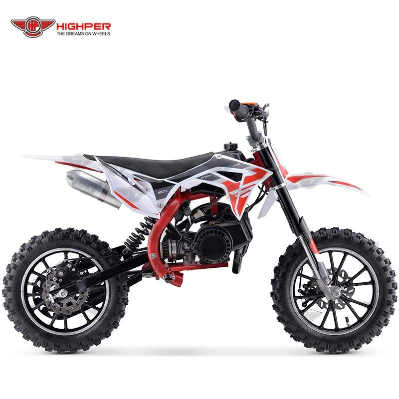 HIGHPER Good Quality 49cc for Kids, Moto Bike Motorcycles 50cc for Sale