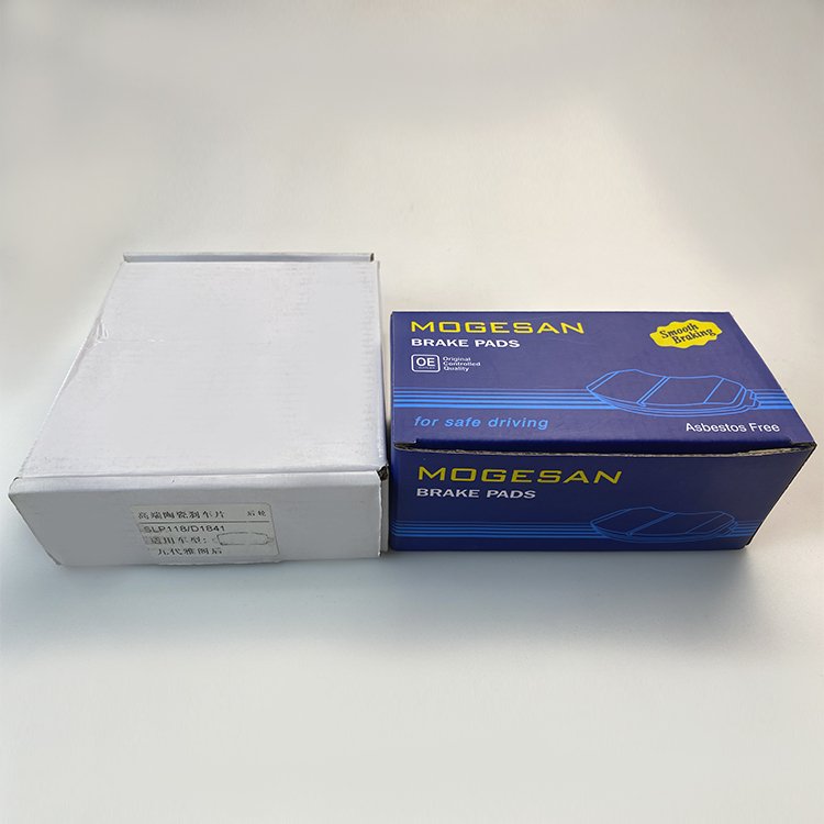 Wholesale Ceramic Spare Parts Auto Manufacturer Promotional Oem Low Price Brake Pad