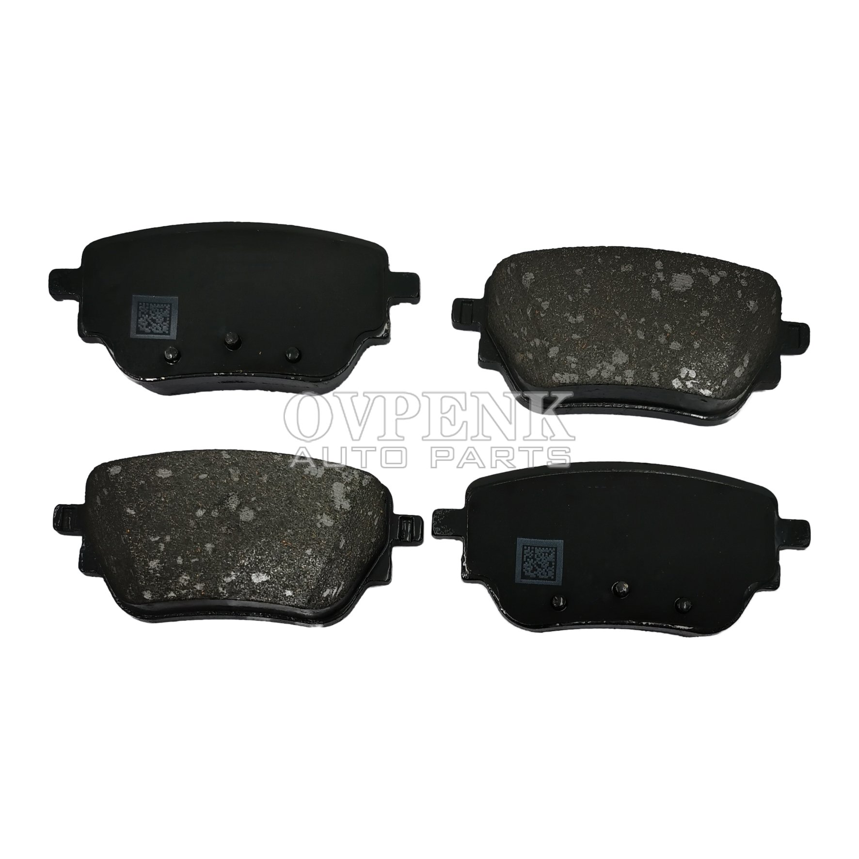 Rear Brake Pad for MERCEDES BENZ A-CLASS(W177) 2018- 0004205703 2474231100 D2207 Auto Brake Systems Vehicle Ceramic Brake Pads